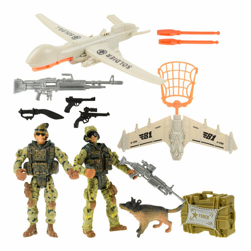 Большой набор солдатиков/ игрушки для мальчиков