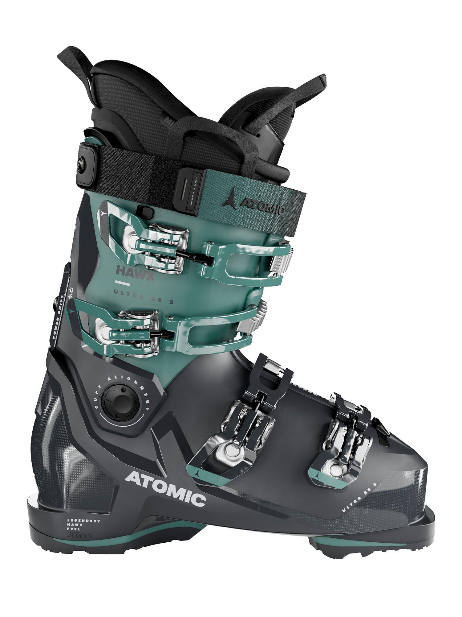Горнолыжные ботинки ATOMIC Hawx Ultra 95 S W Gw Strm/Aqua (см:23,5)