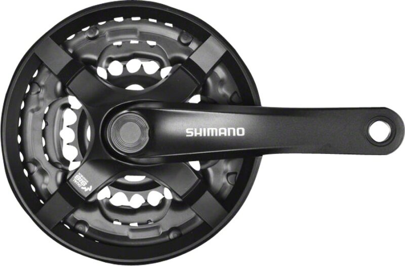 Система SHIMANO FC-TX801 175 мм, 48/38/28T черный