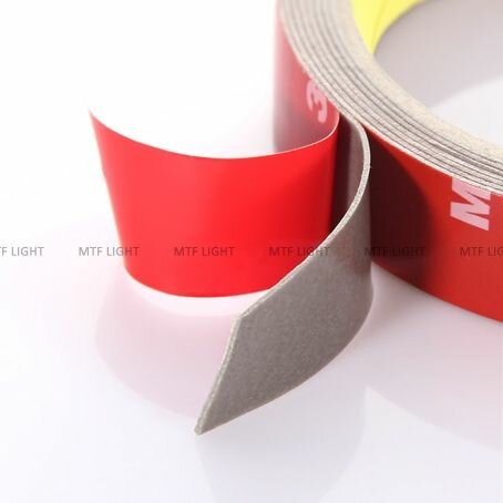 фото Клейкая лента, скотч 3M двухсторонний 20мм х 2.5м