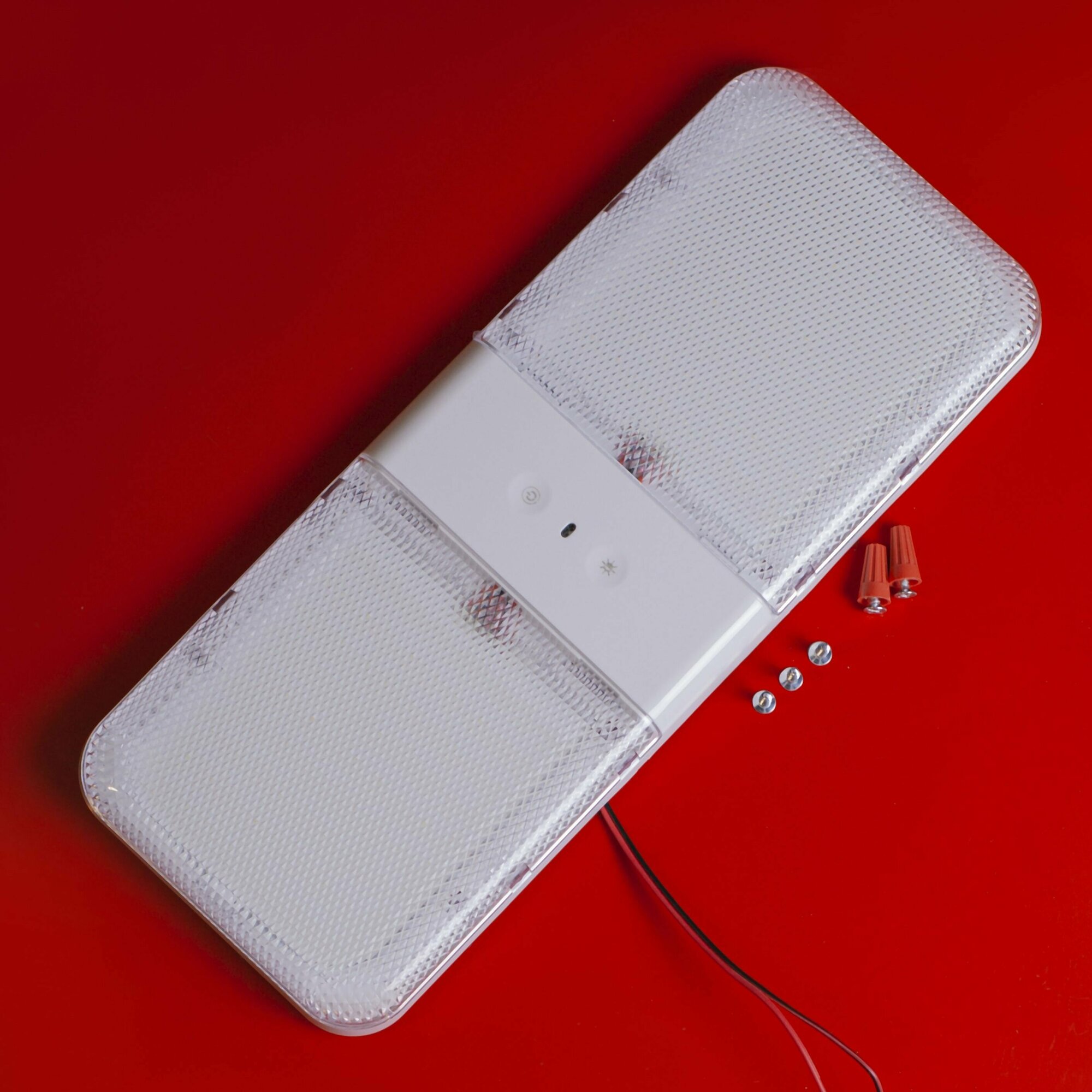 фото Ультратонкий Сенсорный LED плафон Тяжелая Техника VAN LIFE с диммером 2700-6000к 12-24 вольт