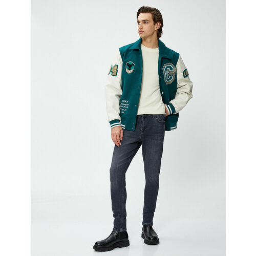 фото Джинсы koton, размер 36/32, синий