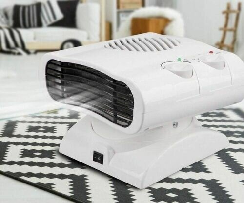 фото Портативный мини тепловентилятор, обогреватель