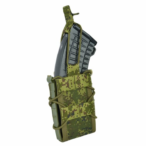 фото Подсумок акм 1 raid molle без клапана и с утяжкой ссо спосн