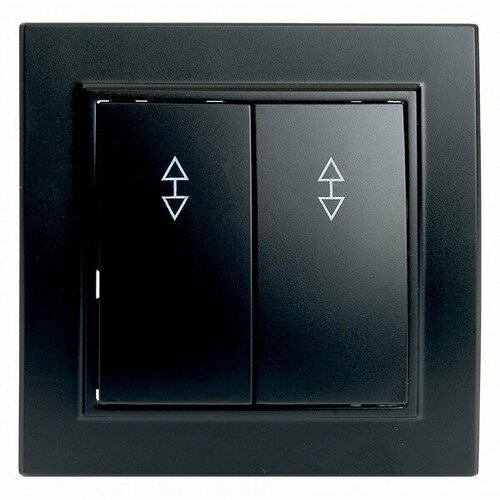 Выключатель двухклавишный Mebelion Эрна 39921 204₽