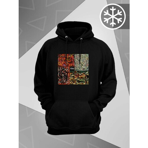 фото Худи , размер s (44-46), черный printech