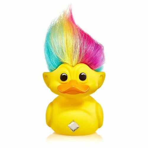 Фигурка-утка Numskull Tubbz: Тролли Радужный тролль фигурка numskull good luck trolls tubbz cosplaying duck collectible rainbow troll yellow with rainbow hair