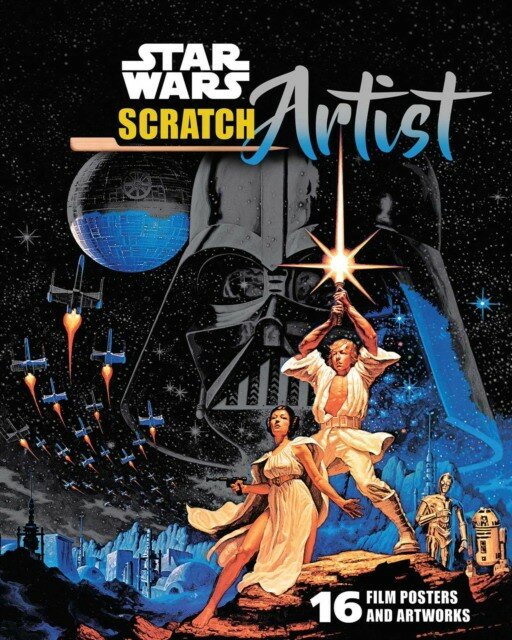 Editors of Thunder Bay Press "Star Wars: Scratch Artist"
