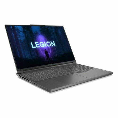 Ноутбук 16 IPS 3.2K LENOVO Legion Slim 7 16IRH8 grey (Core i7 13700H/32Gb/1Tb SSD/4060 8Gb/noOS) (82Y3001CRK)