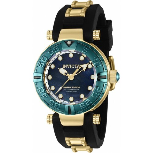 фото Наручные часы invicta, золотой инвикта