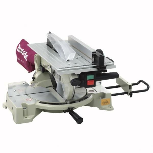 Пила торцовочная MAKITA LH1040F комбинированная