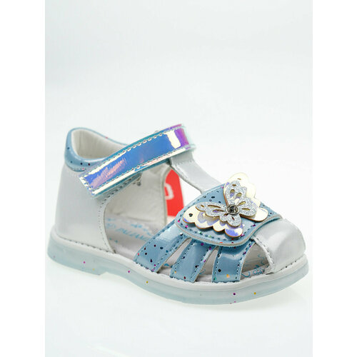 фото Сандалии paliament босоножки детские, размер 21, синий