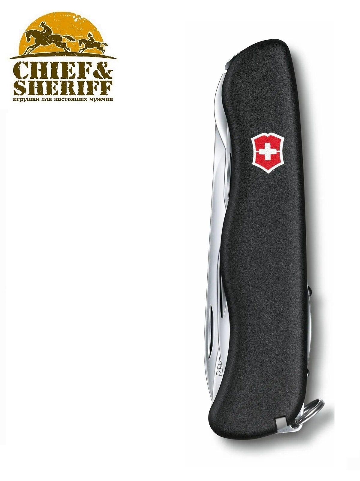 Нож перочинный Victorinox PICKNICKER (0.8353) 111мм 11функций красный - фото №17
