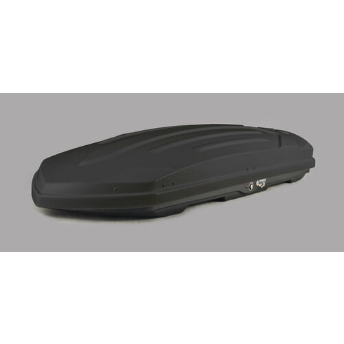 Бокс на крышу Sotra BLIZZARD (метель) 207х80х34 440 л чёрный глянцевый
