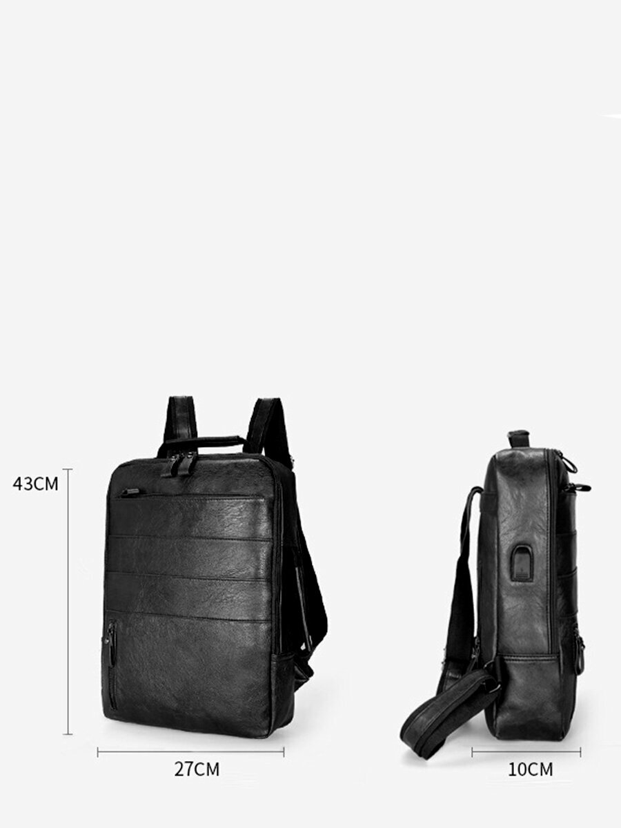 Рюкзак Multibrand 950-black - фото №6