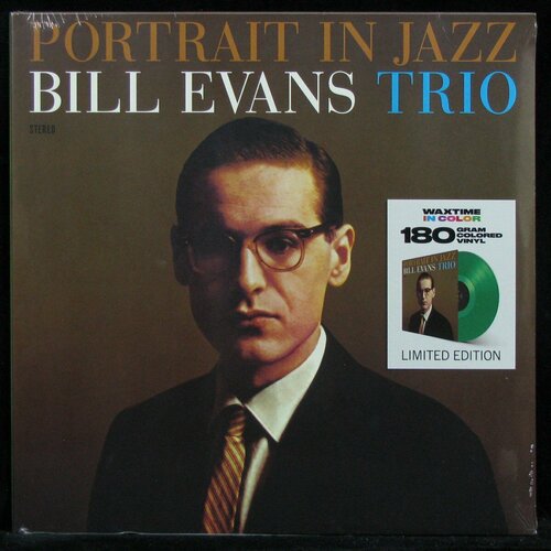 Виниловая пластинка WaxTime In Color Bill Evans Trio – Portrait In Jazz (coloured vinyl)