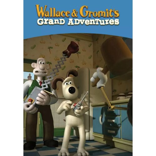 часы wallace hume Wallace & Gromit’s Grand Adventures (Steam; PC; Регион активации Россия и СНГ)