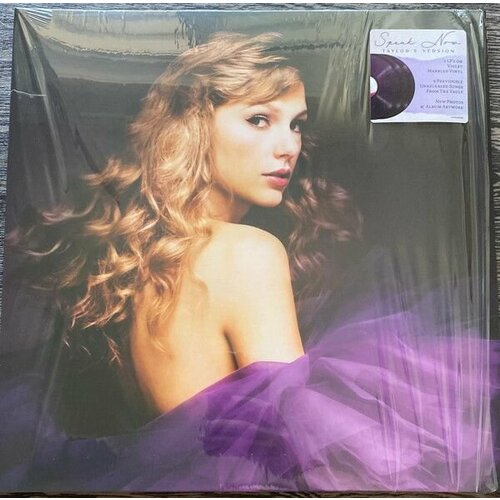 виниловая пластинка taylor swift speak now taylor s version 3lp фиолетовый винил Виниловые пластинки Taylor Swift Speak Now (color) (Taylor's Version) (3LP)