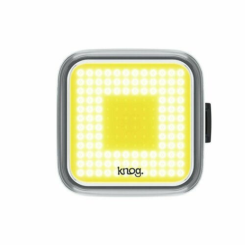 комплект фонарей knog mini square twinpack 2022 Фонарь передний Knog Blinder Square Front 2022
