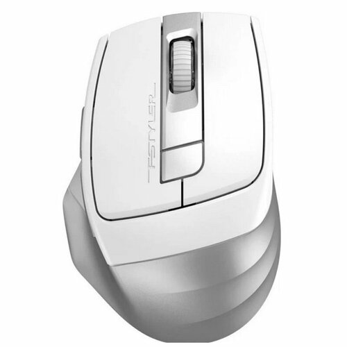 Мышь A4Tech Fstyler FB35CS USB Icy White 125100₽