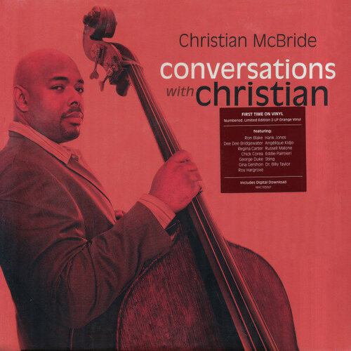 christian mcbride conversations with christian coloured 2lp 2022 orange gatefold rsd limited виниловая пластинка Виниловая пластинка CHRISTIAN MCBRIDE / CONVERSATIONS WITH CHRISTIAN (1LP)