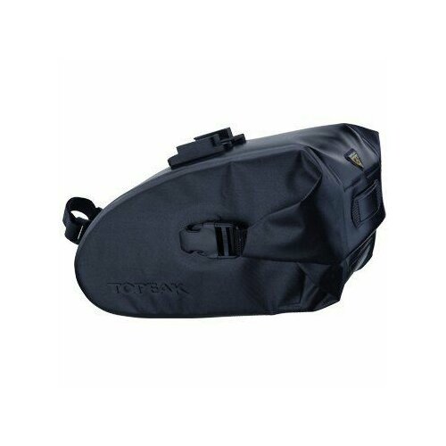 фото Topeak wedge drybag, quick click, black color version, large сумка подседельная с креплением