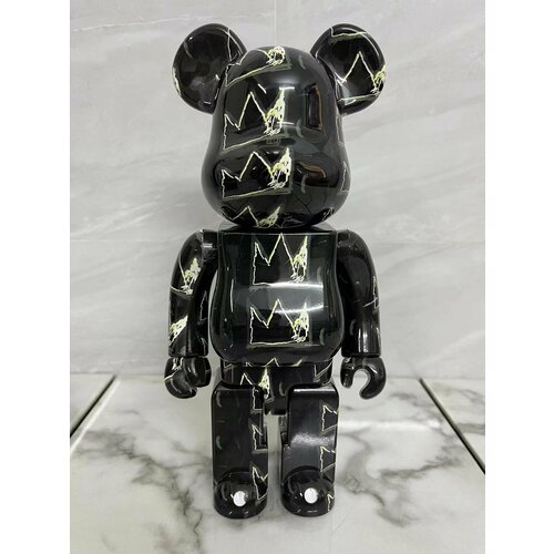 Фигурка Bearbrick (King) корона 28см 400%