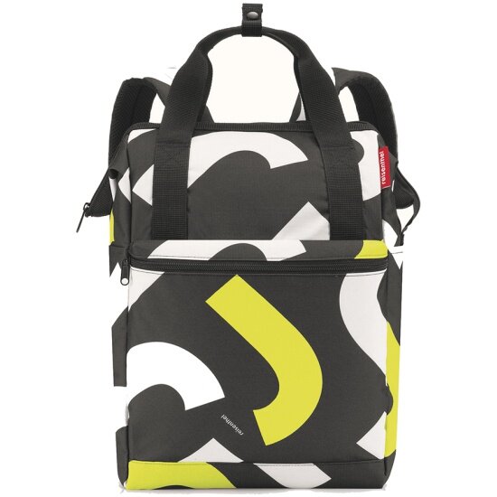 фото Рюкзак REISENTHEL Allrounder R large signature bold yellow