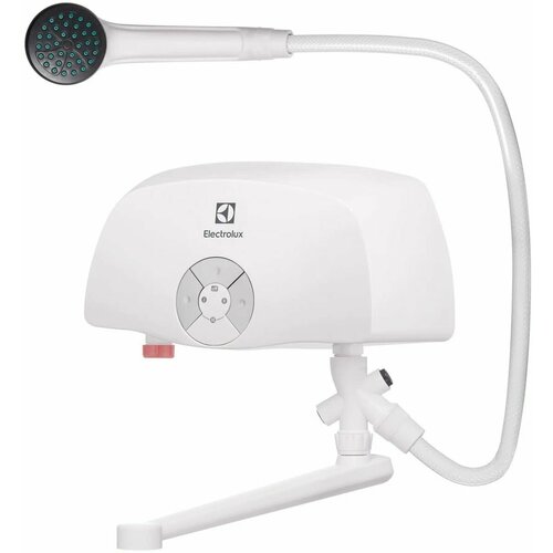 Водонагреватель Electrolux Smartfix 20 TS проточный 55кВт кран и душ белый нс-1017840 529000₽