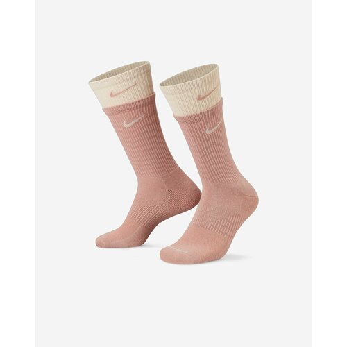 фото Носки nike nike everyday plus cushioned, размер l, пудровый