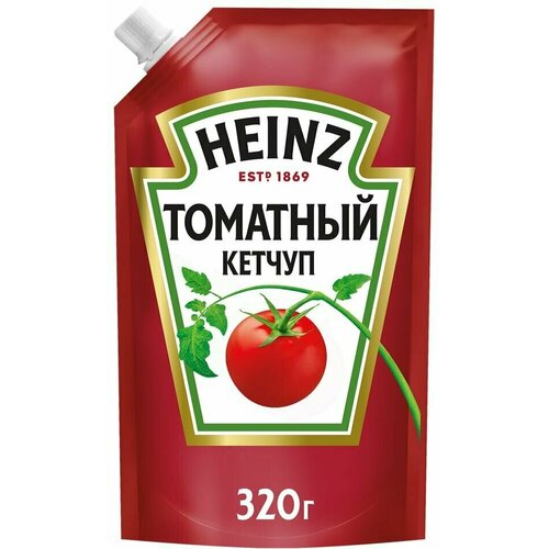 Кетчуп Heinz Томатный 320г х3шт
