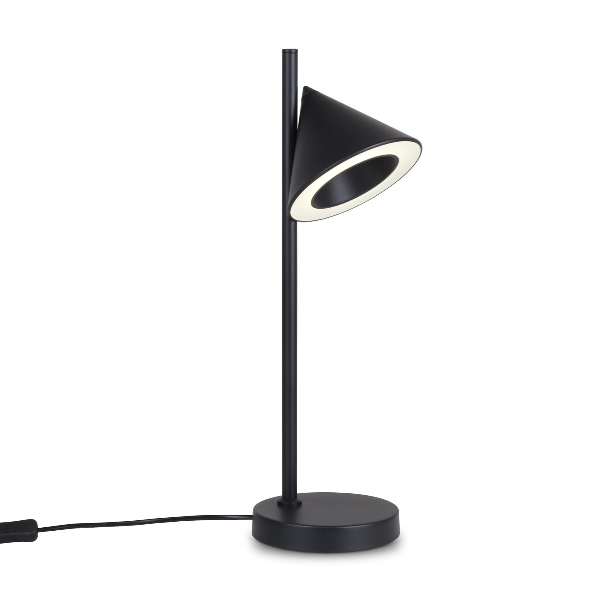 Настольная лампа Freya Etro FR6141TL-L7B_MY, LED, 7 Вт, металл, акрил, черный