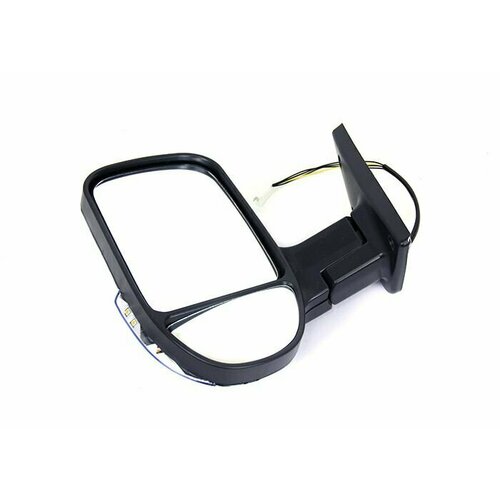 Зеркало для а/м Газель 3302 /ручн. регул/повторитель, обогрев (белый) лев.