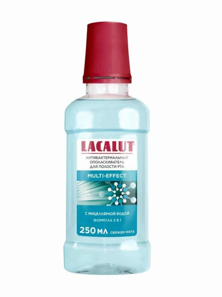 Lacalut - Антибактериальный ополаскиватель для полости рта