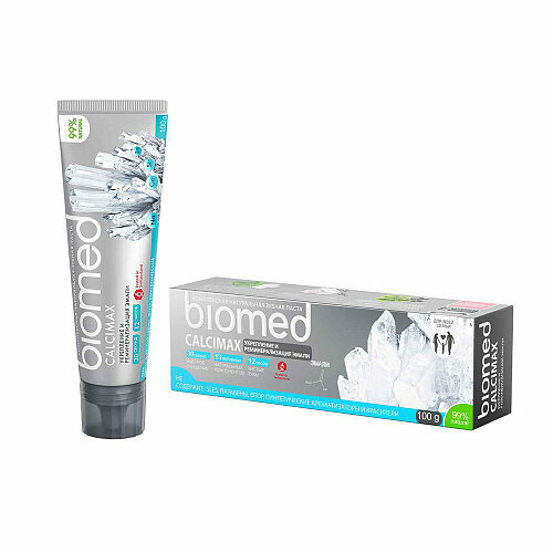 Biomed, Зубная паста 
