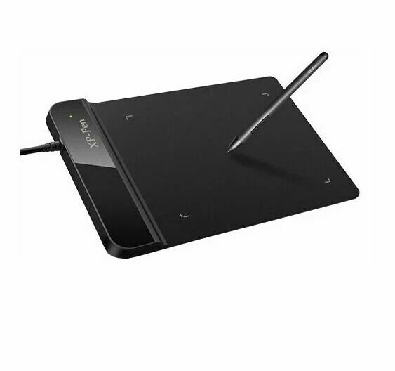 Графический планшет XPPen Star G430S Global черный