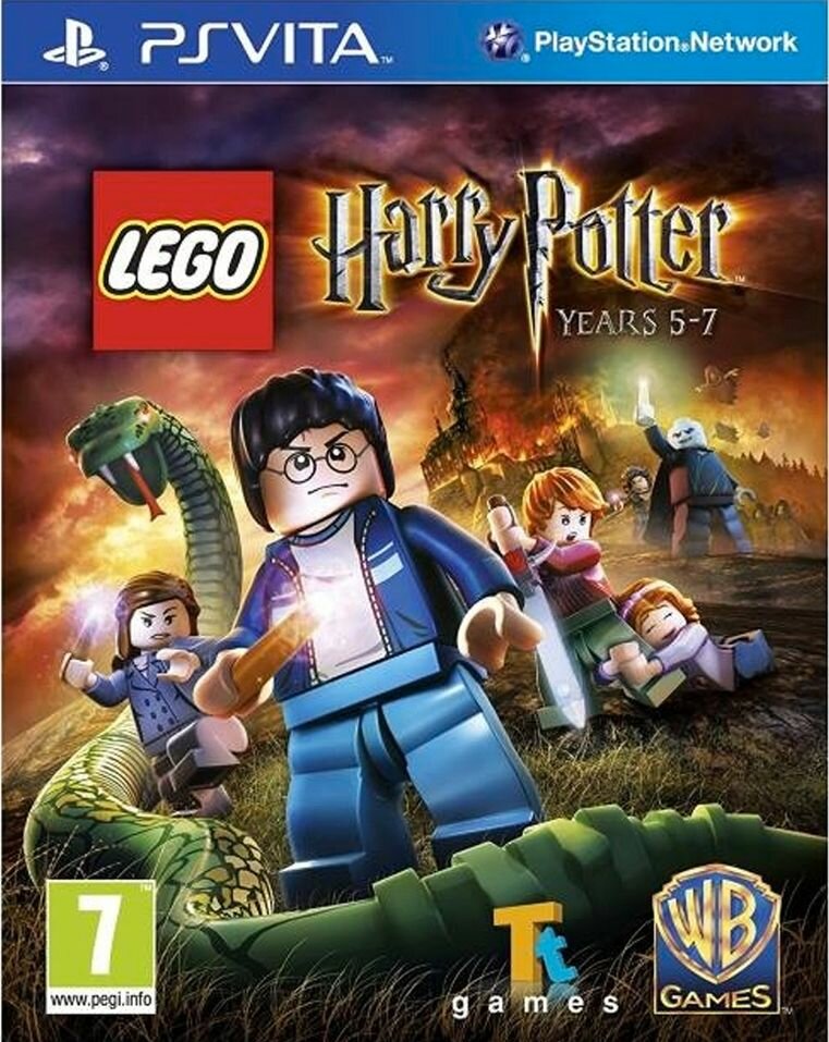 Игра PS VITA Lego Гарри Поттер Годы 5-7