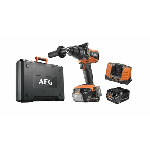 Ударная дрель-шуруповерт AEG BSB18BL2-602K 18 В 4935481043 84990₽