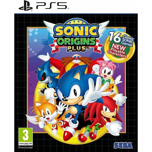 Игра Sonic Origins Plus (PlayStation 5, Русские субтитры) ps4 игра sega sonic origins plus le