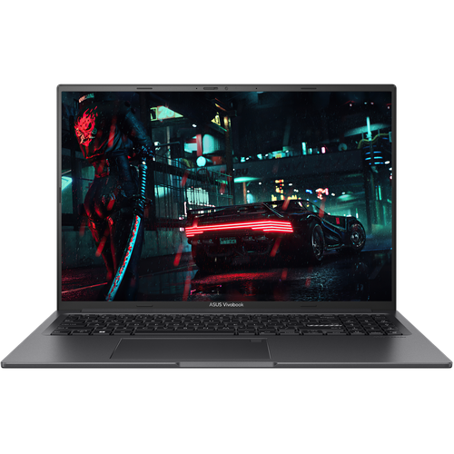 16 Ноутбук Asus VivoBook 16X, 120Гц, Intel Core i5-12500H (4.6 ГГц), RAM 16 ГБ, SSD 512 ГБ, NVIDIA GeForce RTX 3050, Windows 11, Русская раскладка ноутбук xiaomi redmi g 2022 amd r5 6600h 3300 mhz 16 1 16gb 512gb ssd nvidia geforce rtx 3050 jyu4501cn чёрный 16 гб 512 гб