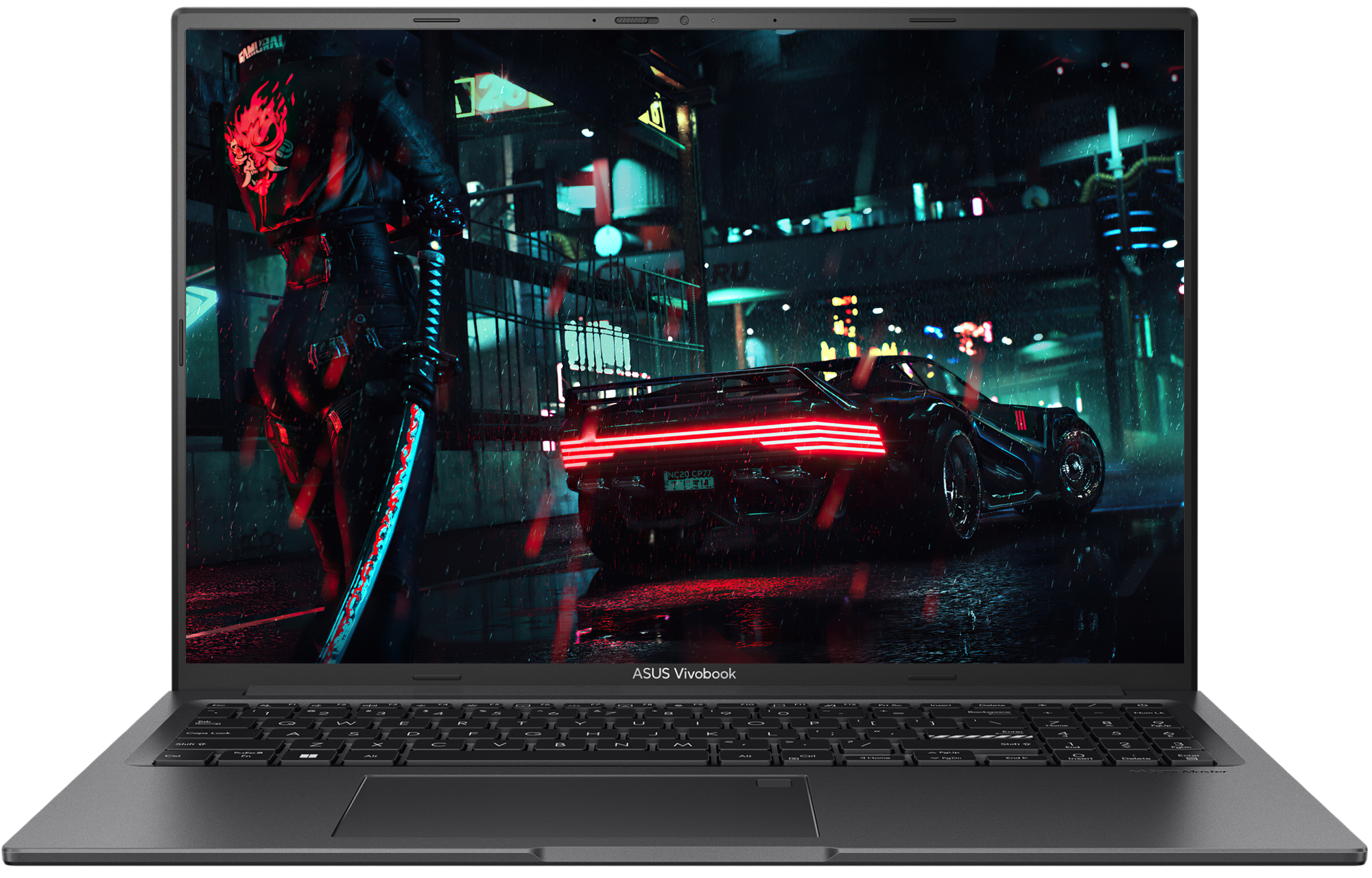 16" Ноутбук Asus VivoBook 16X, 120Гц, Intel Core i5-12500H (4.6 ГГц), RAM 16 ГБ, SSD 1 ТБ, NVIDIA GeForce RTX 3050, Windows 11, Русская раскладка