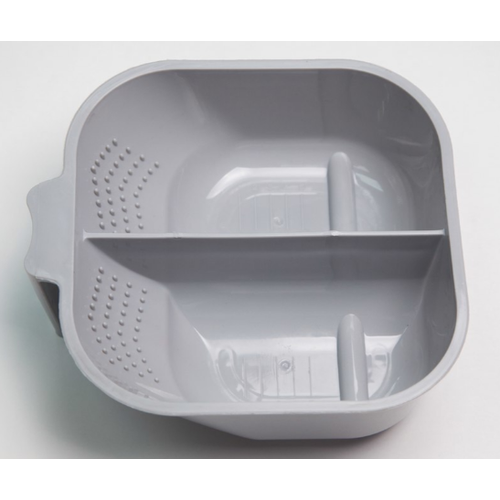 STAVVER, Чаша для окрашивания Люкс, двойная, 700 мл, HS42039