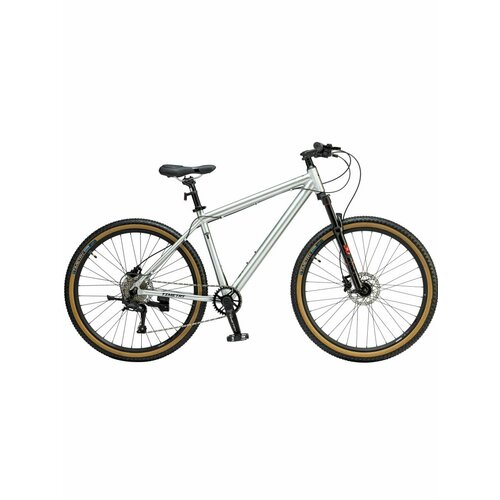 Велосипед взрослый горный 26 Timetry TT281 Серебристый Рама 17 28000₽
