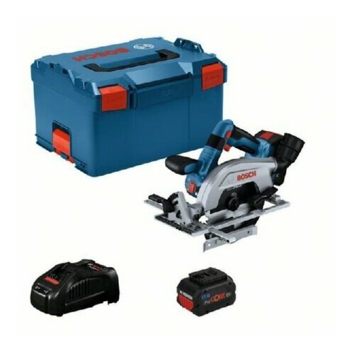 Пила циркулярная аккумуляторная ГКС 18В-57-2 Л 06016C1102 Bosch Power Tools 4059952648422 185154₽