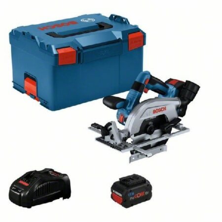 Пила циркулярная аккумуляторная ГКС 18В-57-2 Л 06016C1102 – Bosch Power Tools – 4059952648422