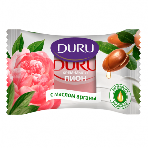 Крем-мыло Duru Пион с маслом Арганы, 80 г