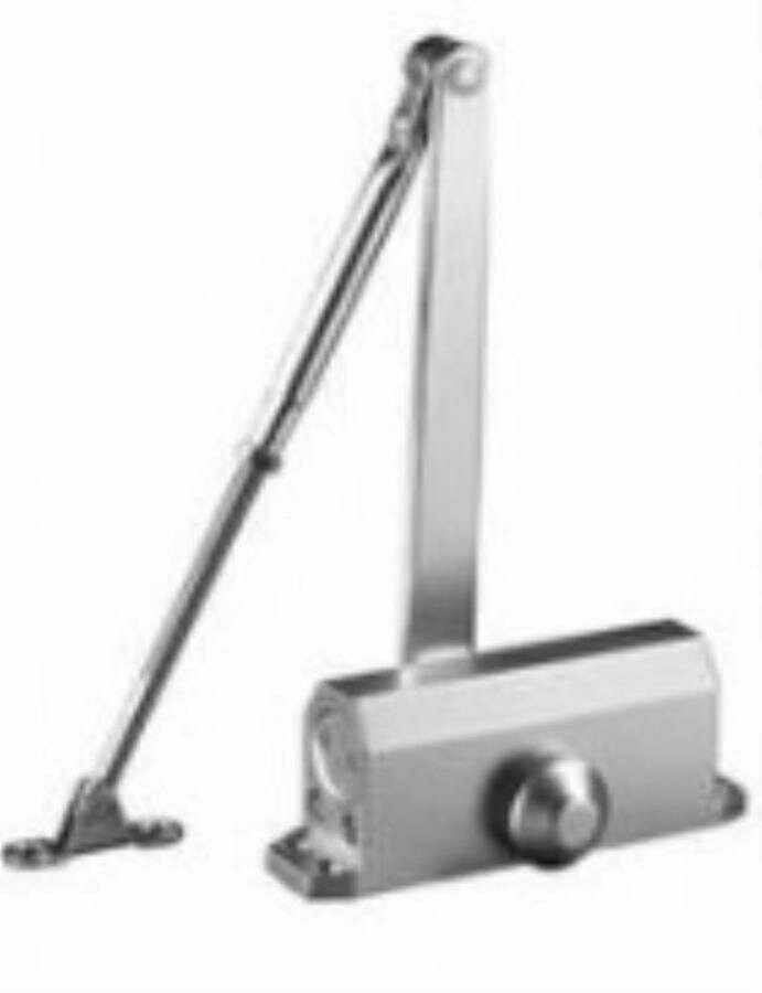 фото Quantum QM-D71 Доводчик на дверь весом 30 кг, белый