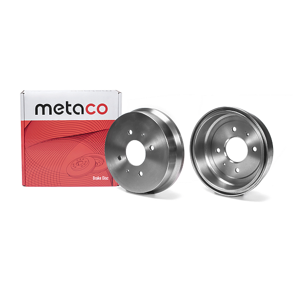 METACO 3070-026 (4544230101 / 4615A012) барабан тормозной smart forfour (w454) (2004-2006) Mitsubishi (Мицубиси) (Комплект 2 штуки)