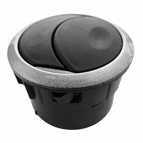 Сопло дефлектор ВАЗ 2190 Lada Granta панели приборов серый 514₽