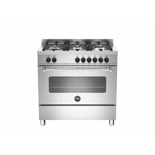 Варочный центр BERTAZZONI MAS906MFESXE, серебристый